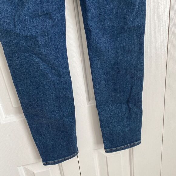 Madewell Curvy High-Rise‎ Skinny Jeans in Lanette Wash Size 25 NWOT - Picture 8 of 11
